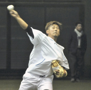 松坂大輔「開幕ローテが目標」 右肩手術から回復アピール