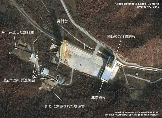 北朝鮮、強行・揺さぶり両にらみ ミサイル発射準備の兆候