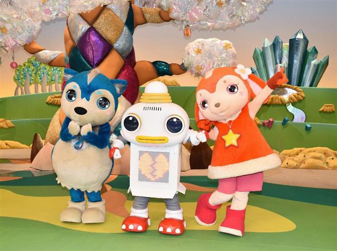 ロボットが初の主役に 「おかあさんといっしょ」