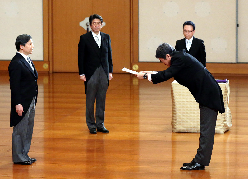 経財相後任に石原元幹事長 甘利氏辞任で