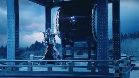 あのチャラい鬼ちゃんが “副業”で「雷さま」に！？『auでんき』の新CM 「雷さま」篇