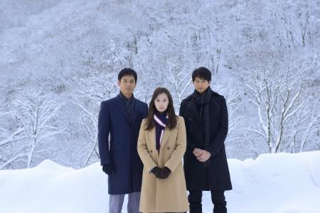 北川景子、清張作品初挑戦 北アルプスの天気も結婚を祝福!?