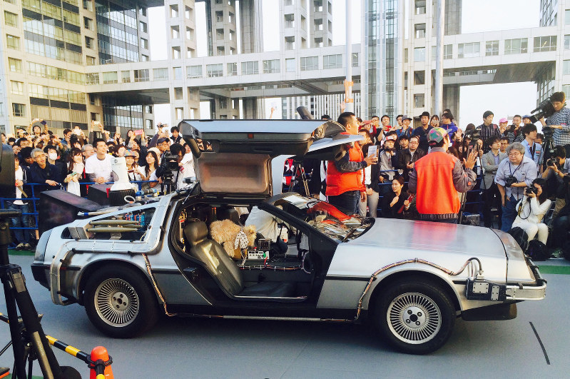 デロリアン 来年米で復活！限定３００台１台１２００万円