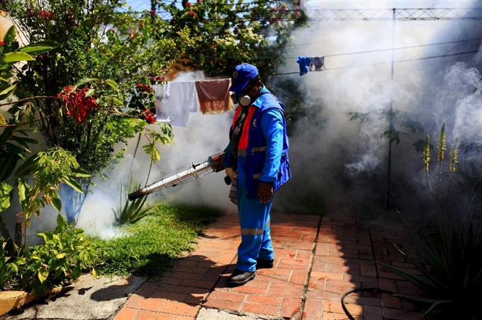 WHO ジカ熱感染者400万人に上るおそれ