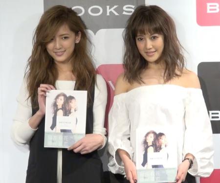 「Ｅ―ｇｉｒｌｓ」藤井姉妹がスタイル本発売 仲良しも性格は…