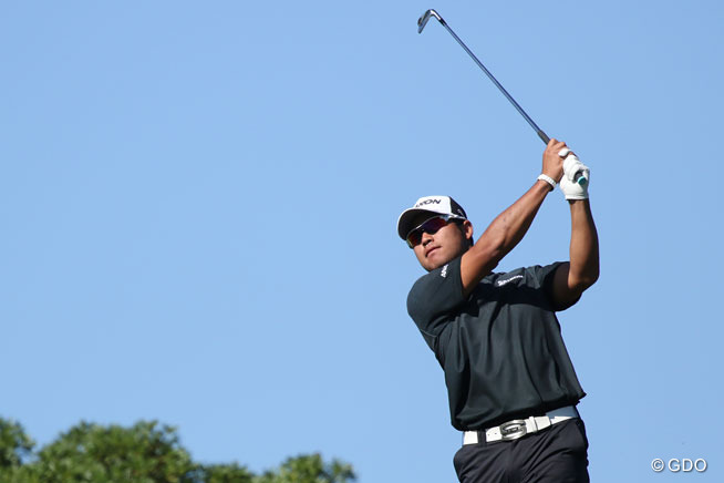 松山は２打差８位発進＝米男子ゴルフ