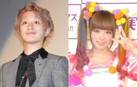 Fukase、元カノきゃりーの誕生日を祝福「HBDKPP」