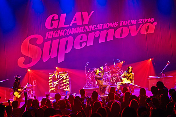 ＧＬＡＹ「自由に楽しく」４年ぶり全国ツアー