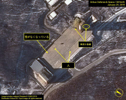 北朝鮮、数週間以内に「衛星」打ち上げも＝米政府高官