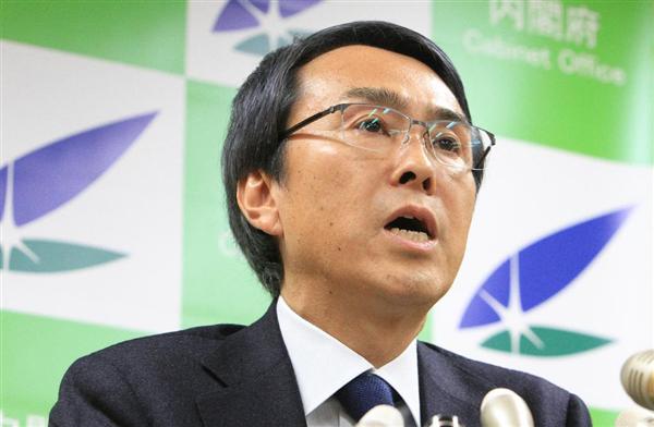 【甘利氏辞任】 「議員辞職は必要ない」 二階総務会長