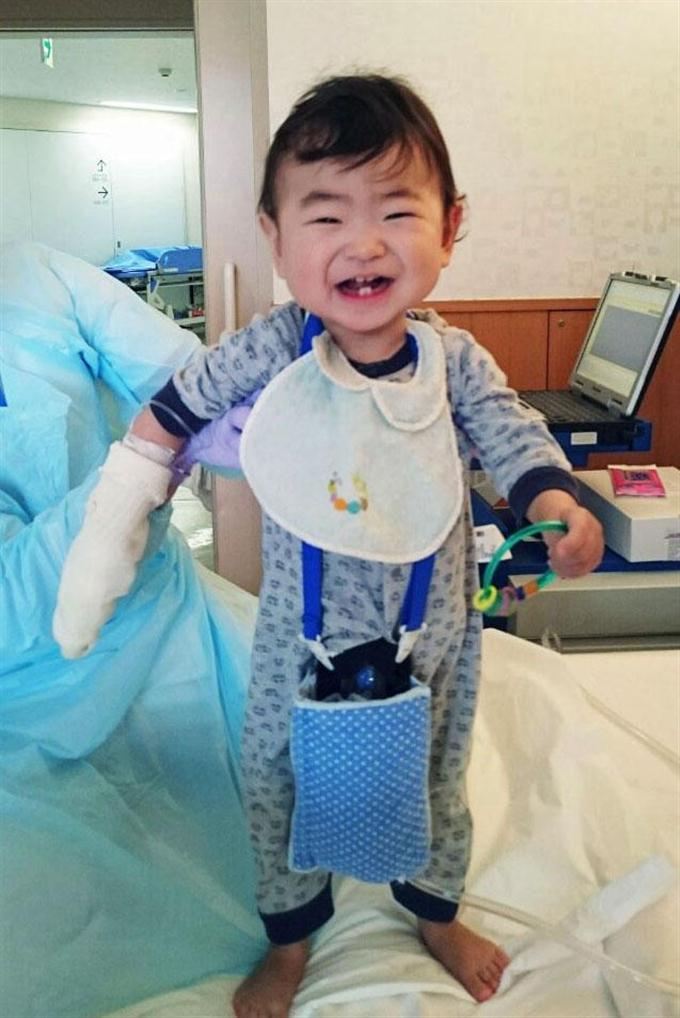 1歳児の心臓移植に募金を 両親が呼び掛け、神奈川
