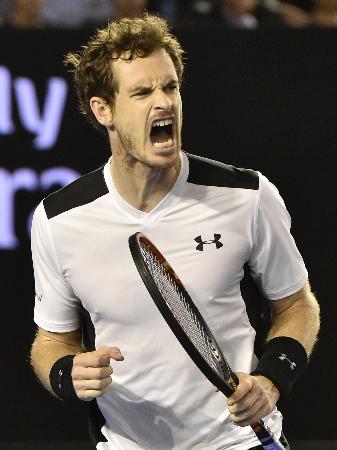 A・マリー、決勝進出! 対戦相手は昨年に続きジョコビッチ/全豪テニス