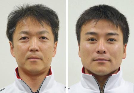 射撃、ピストルの松田が1位