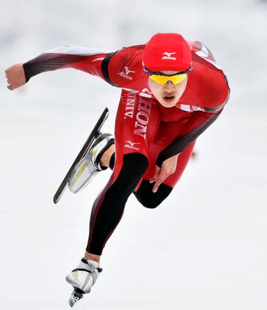 スケートスピード500は郷らV 国体第3日