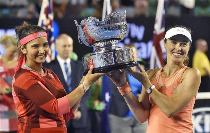 ヒンギス、ミルザと相性抜群で無類の強さ! ツアーでは36連勝と敵なしの状態/全豪テニス