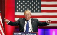 【米大統領選】 トランプ氏が初戦制覇へ弾みか 討論会は欠席