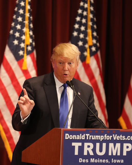 「主役」欠席、各候補が批判 初戦アイオワ州で米共和党討論会