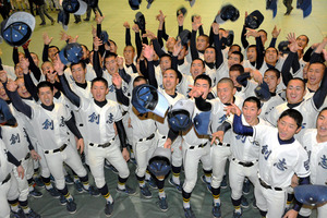 創志学園・高田 春最速154キロ狙う 従来は藤浪らが153キロマーク