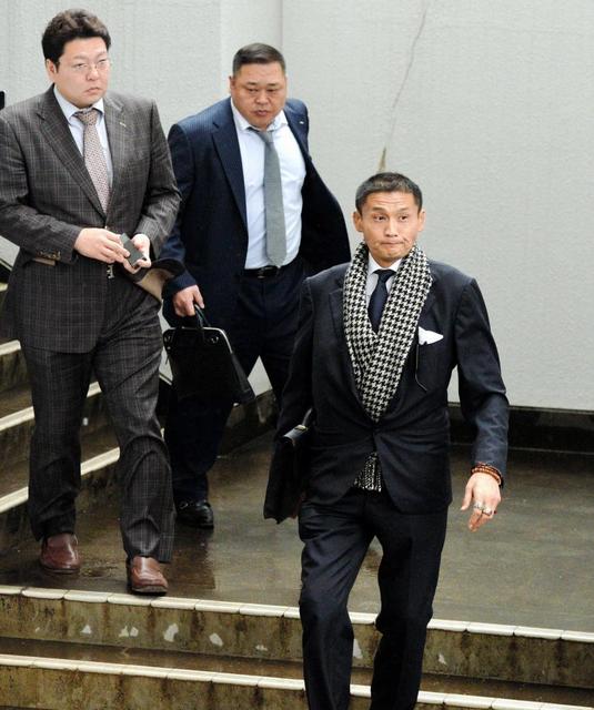 相撲協会理事候補選、八角・貴乃花親方ら当選