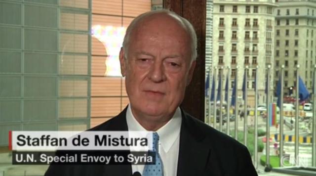 シリア和平協議開始 反体制派も参加表明