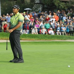 ゴルフ＝米男子ツアーで岩田が38位、松山と石川は予選落ち