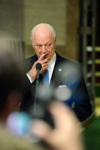 シリア和平、実質協議も 反体制派、ジュネーブに代表団