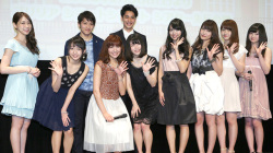 ＡＫＢ横山由依、「初恋相手」に顔赤らめる