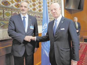 シリア和平 政権側と反政府勢力の直接協議難航か