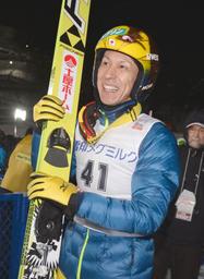 葛西４位、伊東は５位 Ｗ杯ジャンプ男子札幌大会