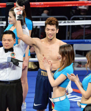 ボクシング村田、ＫＯで９戦全勝 上海でノンタイトル戦