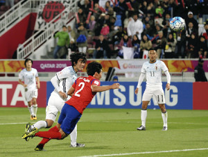 サッカーＵ―23代表、韓国に逆転勝ち アジア選手権優勝