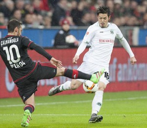 ハノーバー山口がデビュー戦