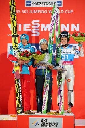 沙羅6連勝!1回目にジャンプ台記録更新、2回目は最長不倒