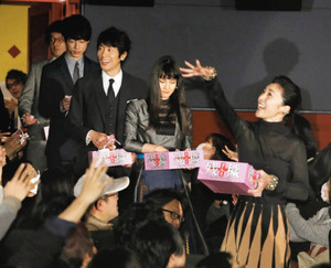 竹内結子、ホラー映画は「引退宣言とさせていただきたい」