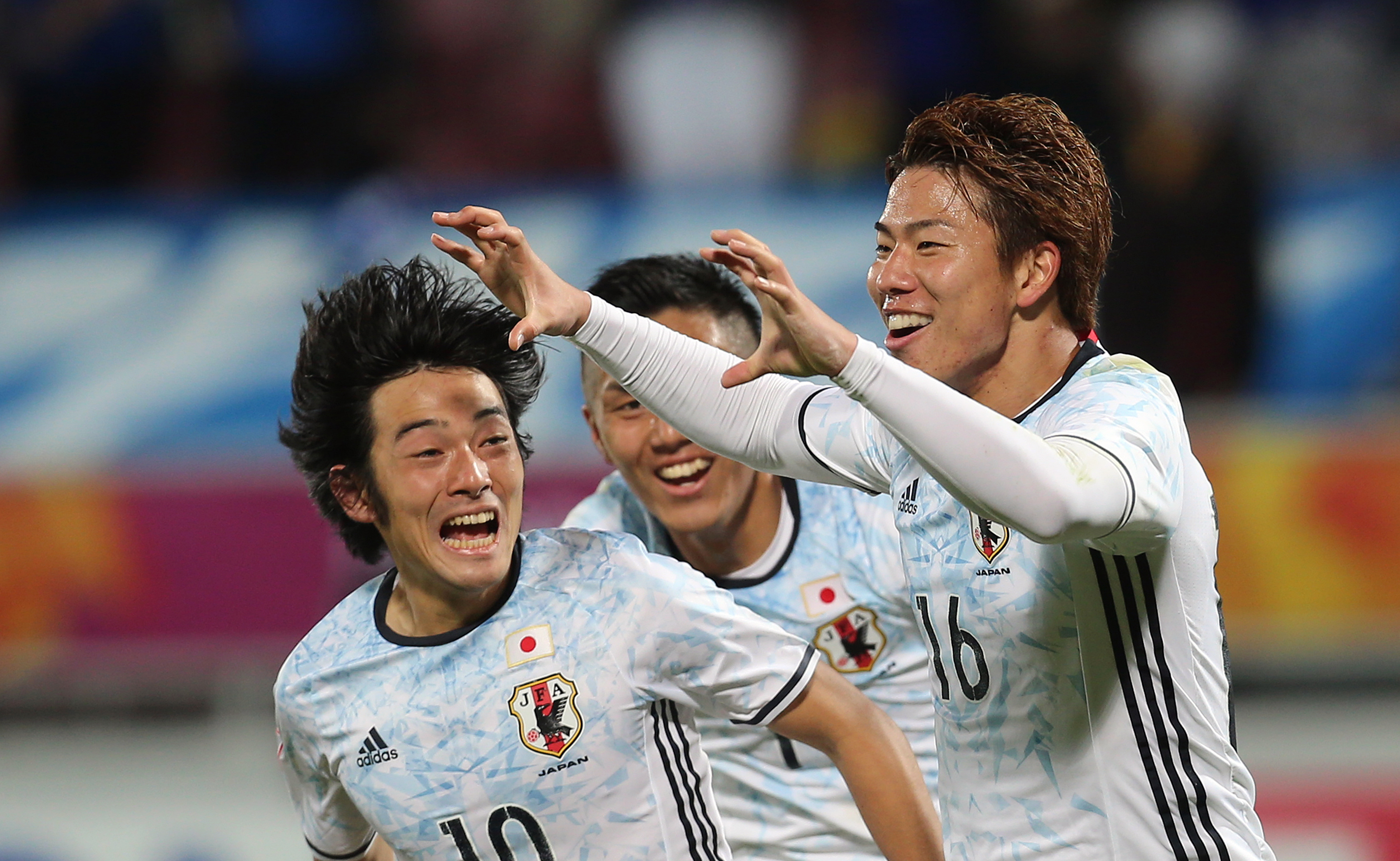 日本、韓国破り優勝=浅野が2点、MVPに中島-サッカー五輪最終予選
