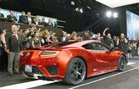 ホンダ「ＮＳＸ」新型１号車、１億４５００万円で落札 米オークション