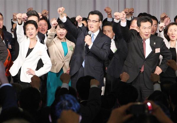 新党、3月決断では遅い=維新幹部