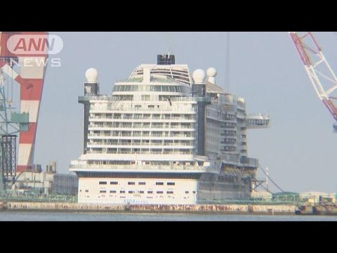 長崎造船所で火災、今年3度目 建造中の大型客船、放火疑いも