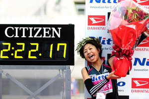 3度目の正直、福士が選考レースV 目標は「リオで金」