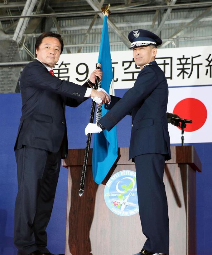 空自、尖閣防衛へ那覇基地に「第9航空団」新設 2016年01月31日 20時12分
