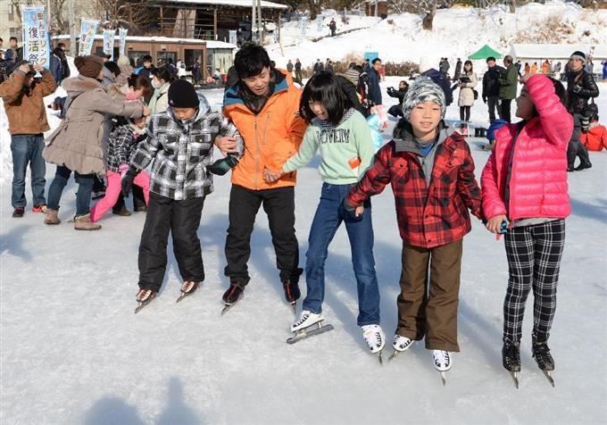 福島・山木屋地区で５年ぶり再開