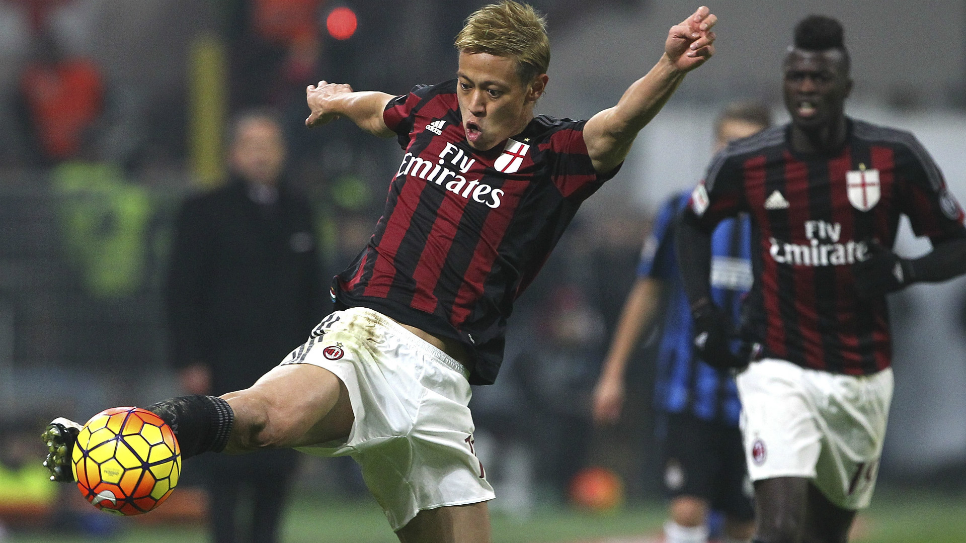 本田先制点アシスト！ミラン ミラノダービー快勝 長友は出番なし