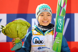 沙羅 自己最多タイ７連勝！雨中も別次元の飛躍