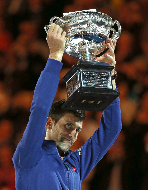 ジョコビッチ別次元だ！圧倒ストレートＶ！４大大会３連勝