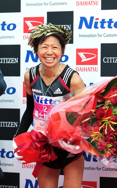 リオ決定だべ！Ｖ福士、派遣基準クリアで悲願の五輪マラソン当確