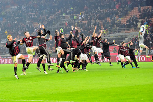 本田アシスト、ミラノダービー快勝 欧州サッカー