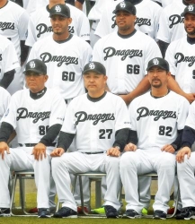 谷繁監督、金本監督と発言かぶり「じゃあなしだ」