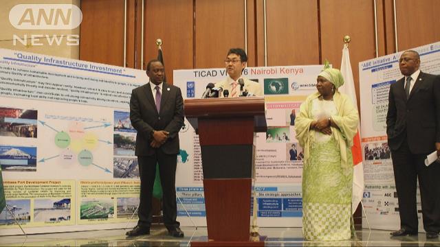 国連改革で連携狙う=アフリカ開発会議、8月開催