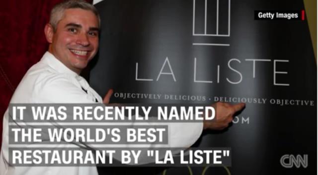 世界一のレストランの有名シェフ死亡、自殺か スイス