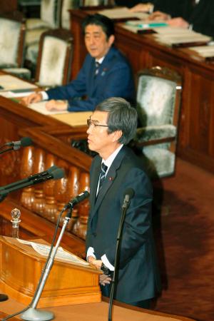 首相、金銭授受問題で陳謝 野党、甘利氏国会招致を要求